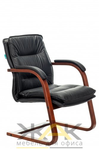 Кресло для посетителя T-9927 WALNUT-AV Кресло для посетителя T-9927 WALNUT-AV