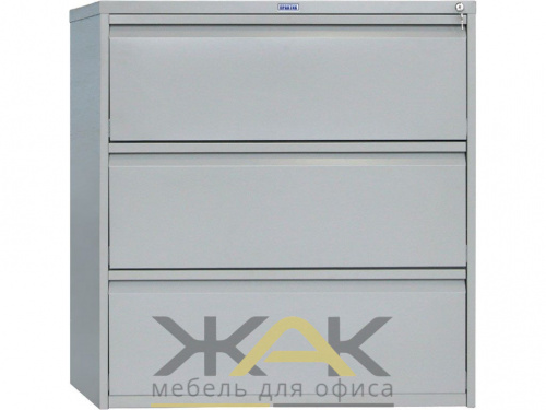 Картотечный шкаф Практик AMF 1091/3 Картотечный шкаф Практик AMF 1091/3