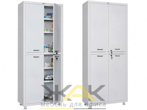 Шкаф МД 2 1670-SS Шкаф МД 2 1670-SS