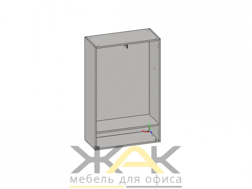 Корпус гардероба среднего JNS414 Корпус гардероба среднего JNS414