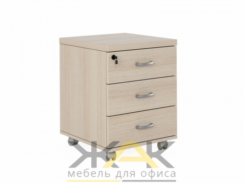 Тумба подкатная 3 ящика FLS207 Тумба подкатная 3 ящика FLS207