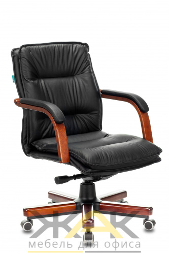 Кресло руководителя T-9927 WALNUT-LOW Кресло руководителя T-9927 WALNUT-LOW