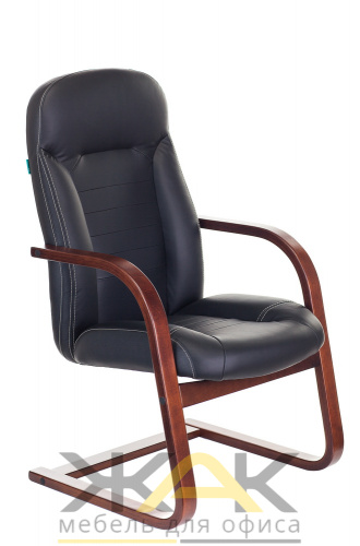 Кресло для посетителя T-9923 WALNUT-AV Кресло для посетителя T-9923 WALNUT-AV