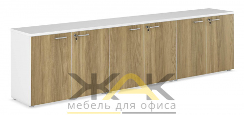 Три шкафа низких CLF534 Три шкафа низких CLF534