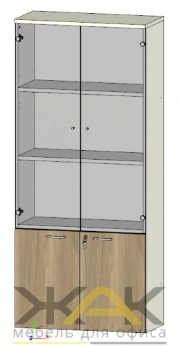 Шкаф высокий комбинированный CLF520 Шкаф высокий комбинированный CLF520