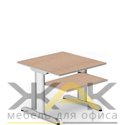 Стол компьютерный METAL T 25505 Стол компьютерный METAL T 25505