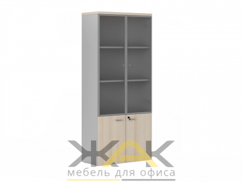 Шкаф комбинированный алюм. FLS331 Шкаф комбинированный алюм. FLS331