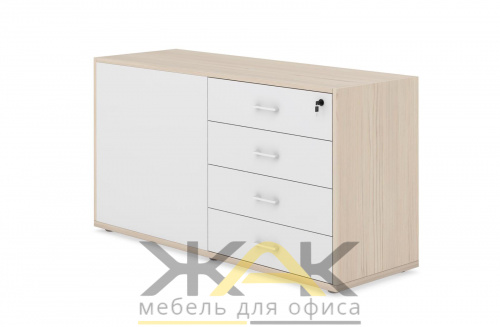 Тумба приставная правая 1400 TAR902DX Тумба приставная правая 1400 TAR902DX
